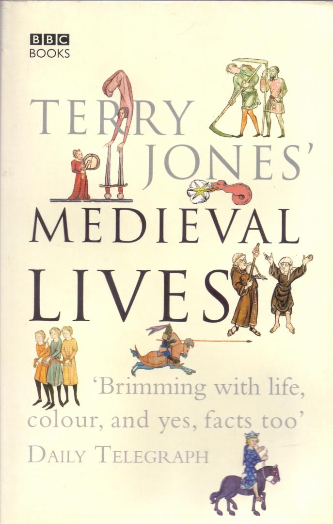 Ereira, Alan, Jones, Terry ( ds1377) - Terry Jones' Medieval Lives