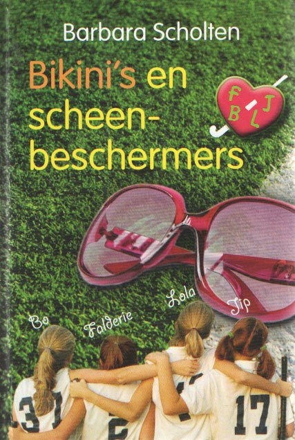 Scholten, Barbara - Bikini's en scheenbeschermers