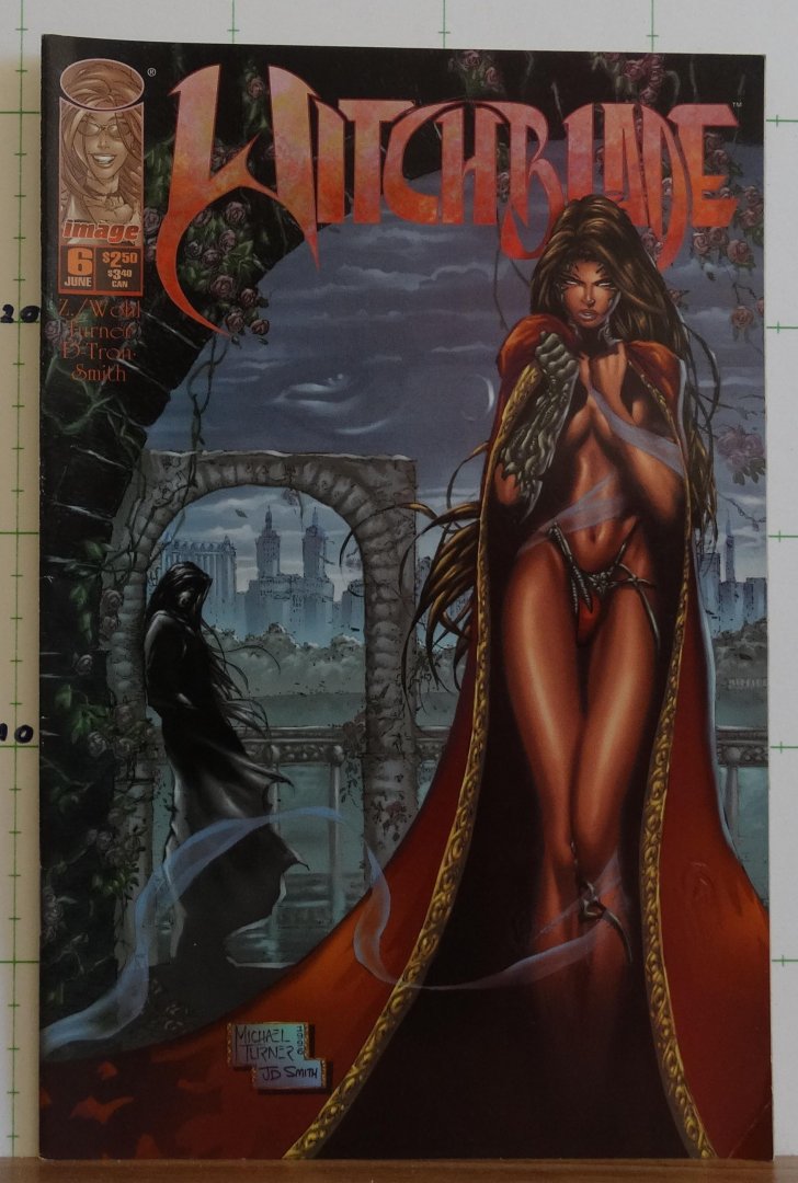 Wohl, David - Z, Christina - Turner, Michael - Witchblade - 6 june