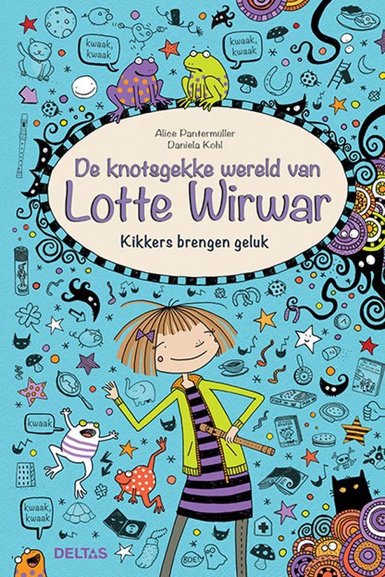 Pantermaller, Alice - De knotsgekke wereld van Lotte Wirwar