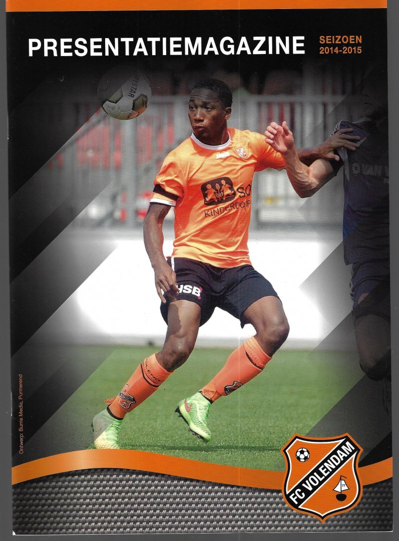 Diverse - FC Volendam Presentatiemagazine seizoen 2014-2015