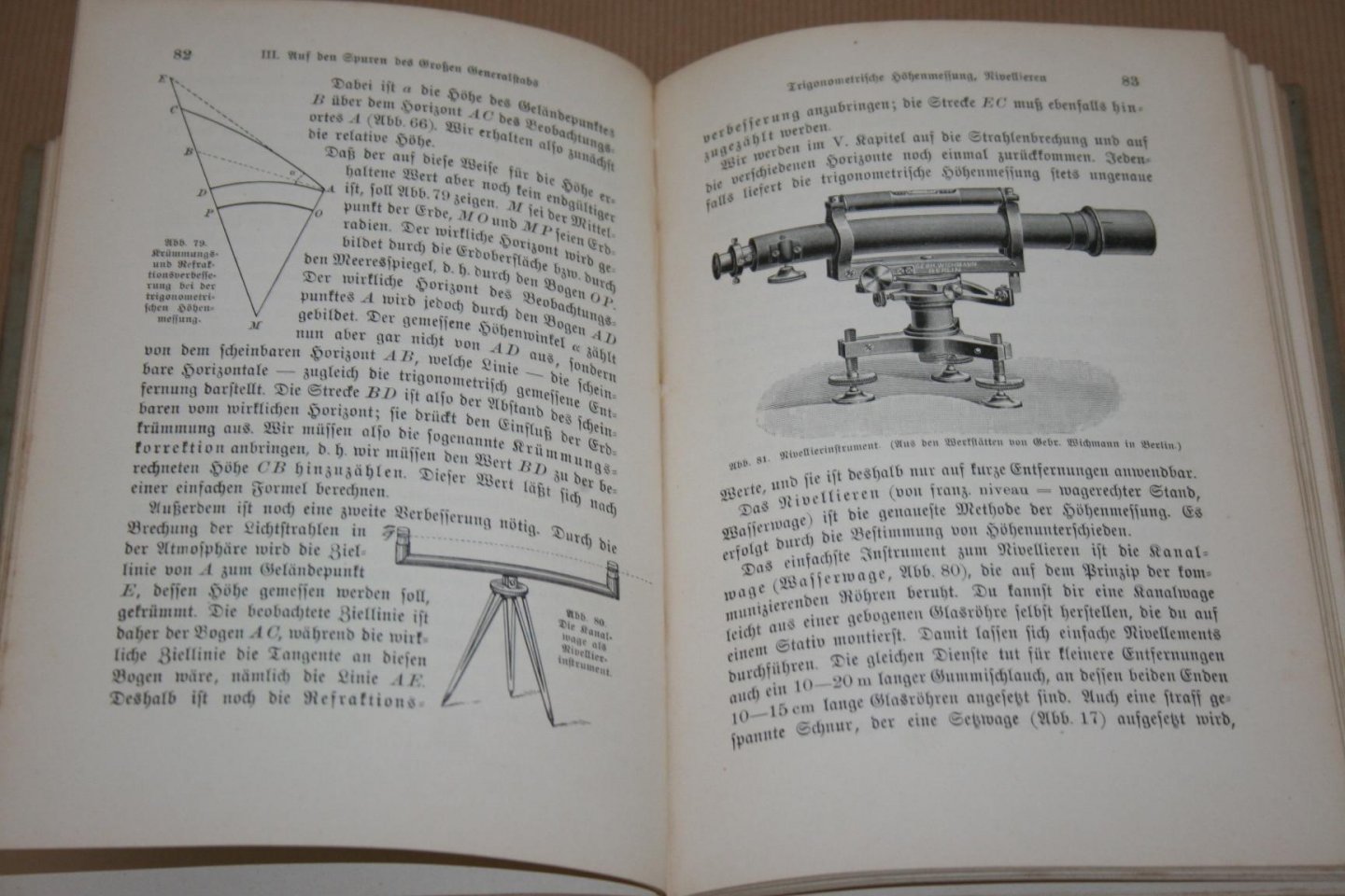 Dr. Alfred Berg - Berg Geographisches Wanderbuch