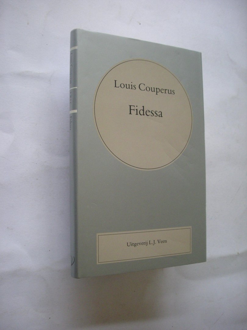 Couperus, Louis - Fidessa. Volledige Werken Louis Couperus 15