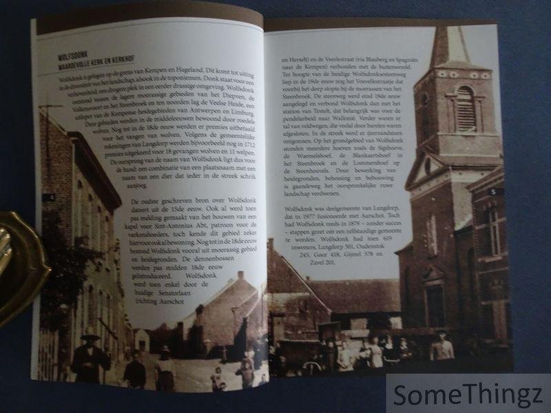 Jonas Danckers, Anne-Mie Havermans, André Peeters, Wim Winters, Eddy Dehond . - Kleine gids voor de Sint-Antonius Abt kerk en het plattelandskerkhof te Wolfsdonk.