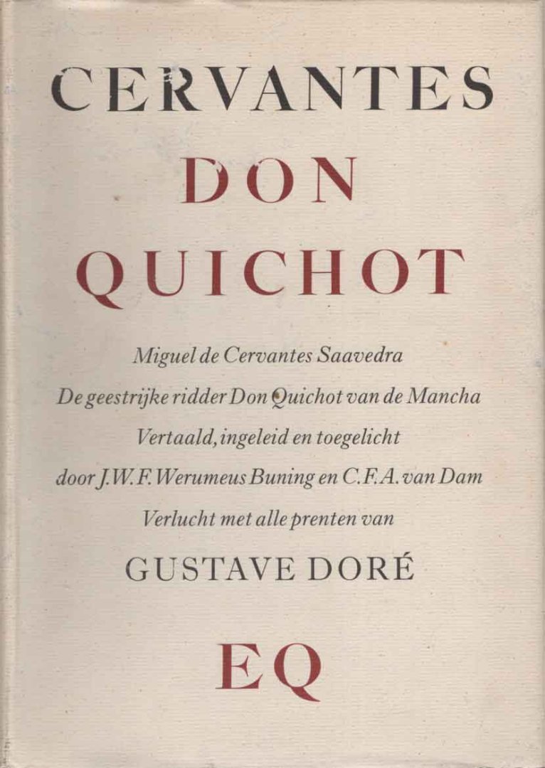 Cervantes - De geestrijke ridder Don Quichot van de Mancha