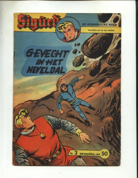  - Sigurd de ridderlijke held 3