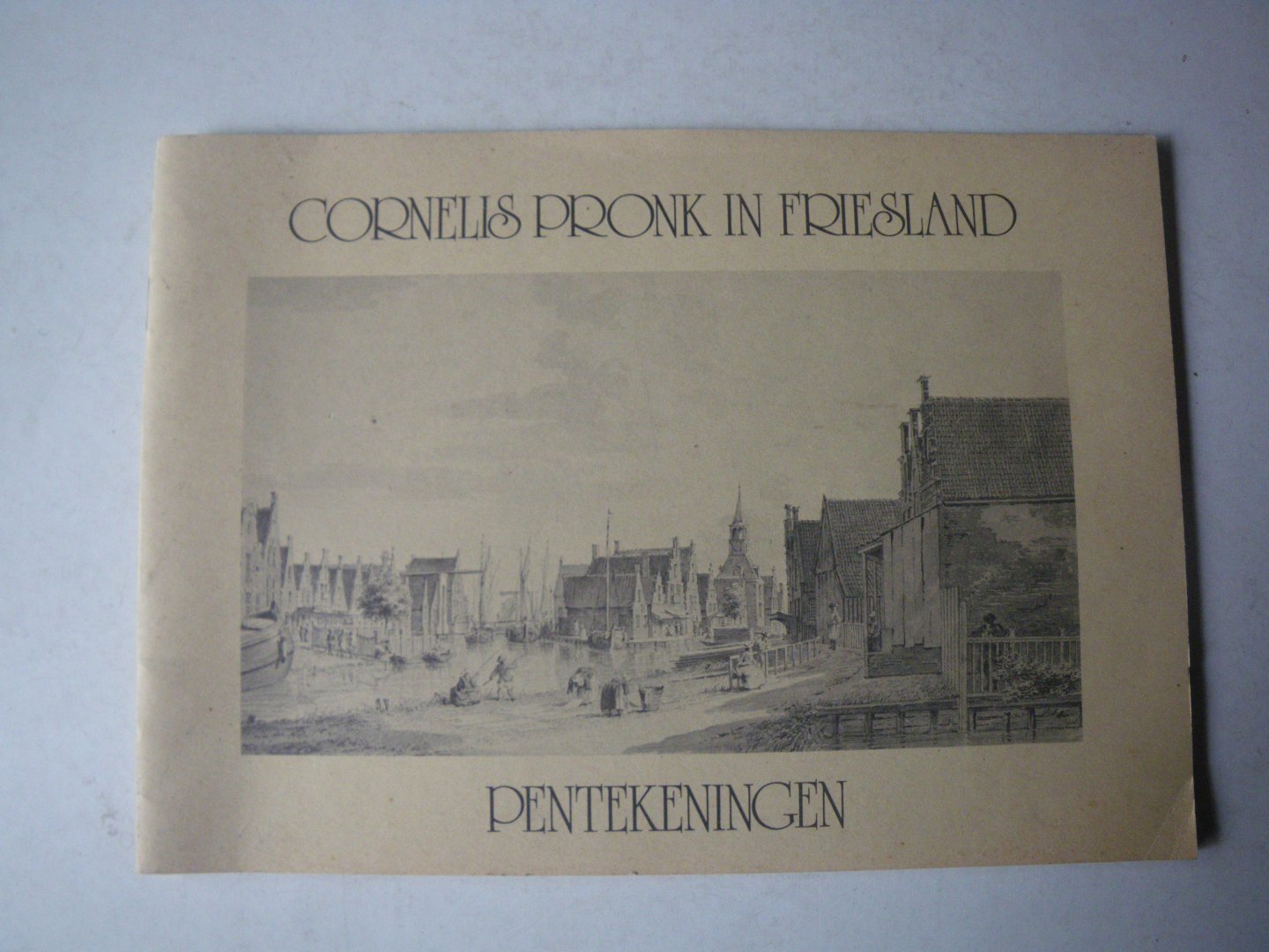 Pronk, Cornelis - Cornelis Pronk in Friesland Pentekeningen