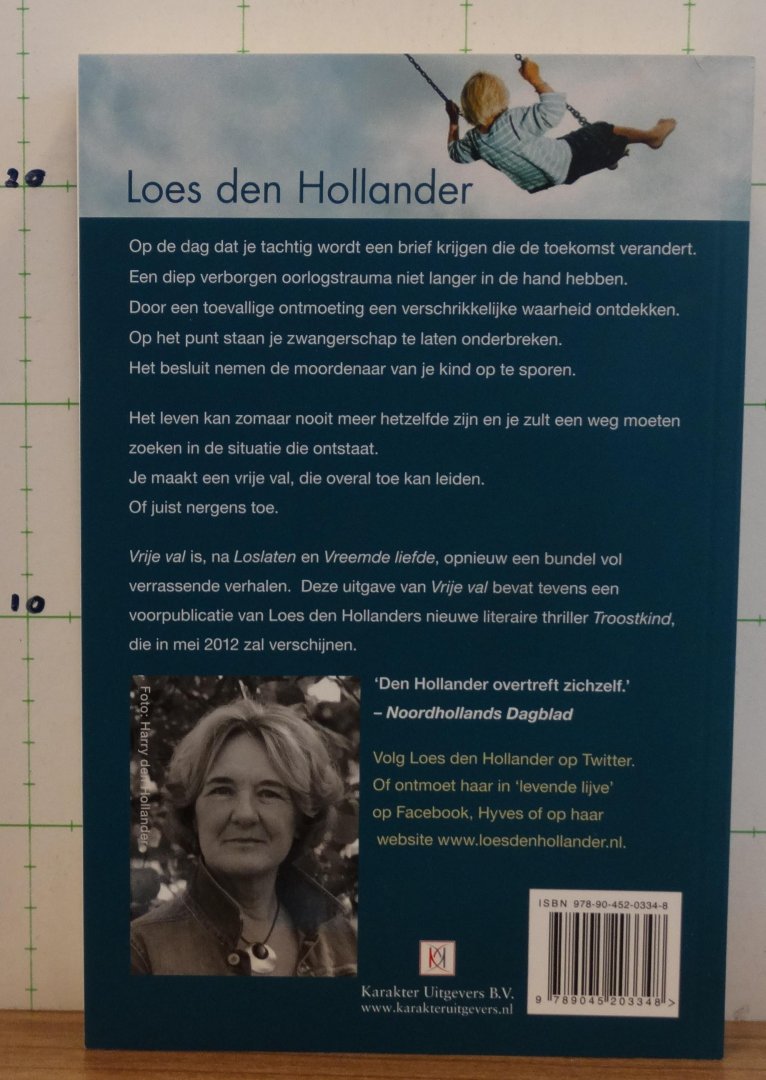 Hollander, Loes den - vrij val, verhalen