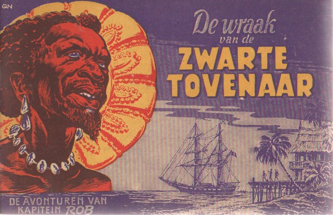 Kuhn, Pieter (QN) - De avonturen van kapitein Rob. De wraak van de zwarte tovenaar