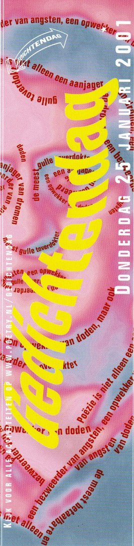  - boekenlegger: Gedichtendag 2001