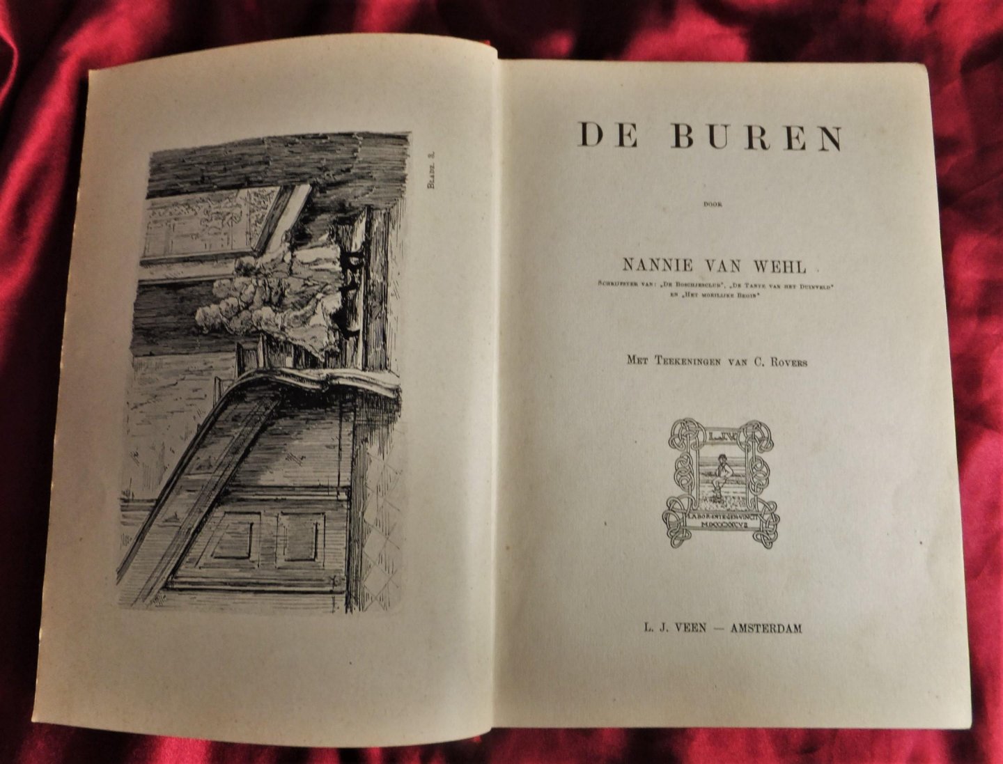 Wehl, Nannie van - DE BUREN