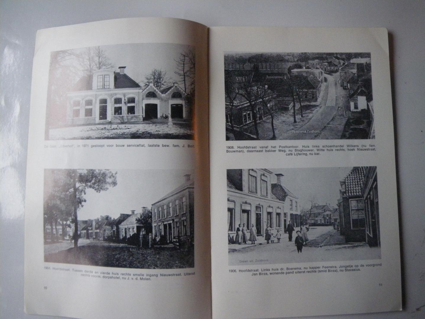  - Fotoboek van de plaatsen Zuidhorn, Briltil, Noordhorn, Enumatil, Aduard, Den Ham, Den Horn en Dorkwerd.