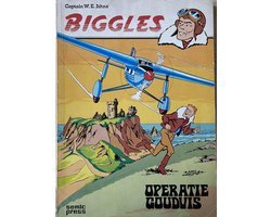 Bjorn - Biggles deel 2 Operatie Goudvis ( stripboek )
