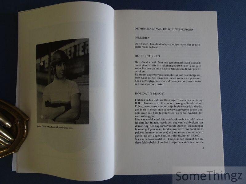 Marteleur, René. - De memwars van de wieltjeszuiger.