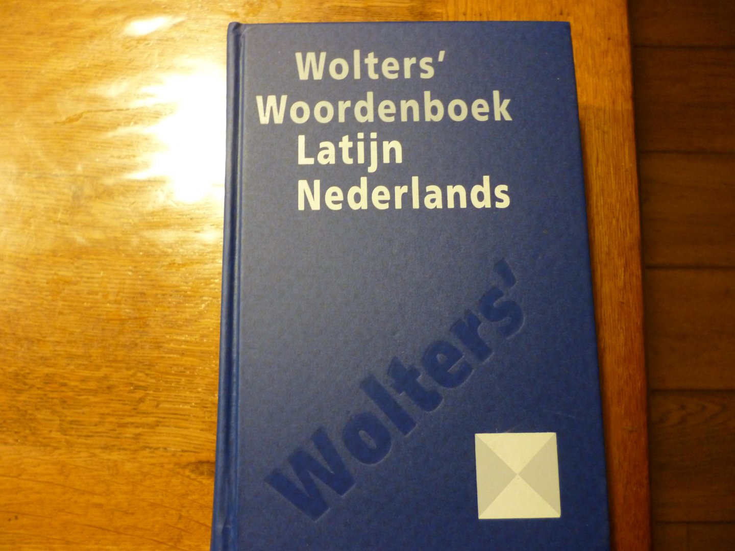Leeman A D - Beknopt latijns - Nederlands  woordenboek