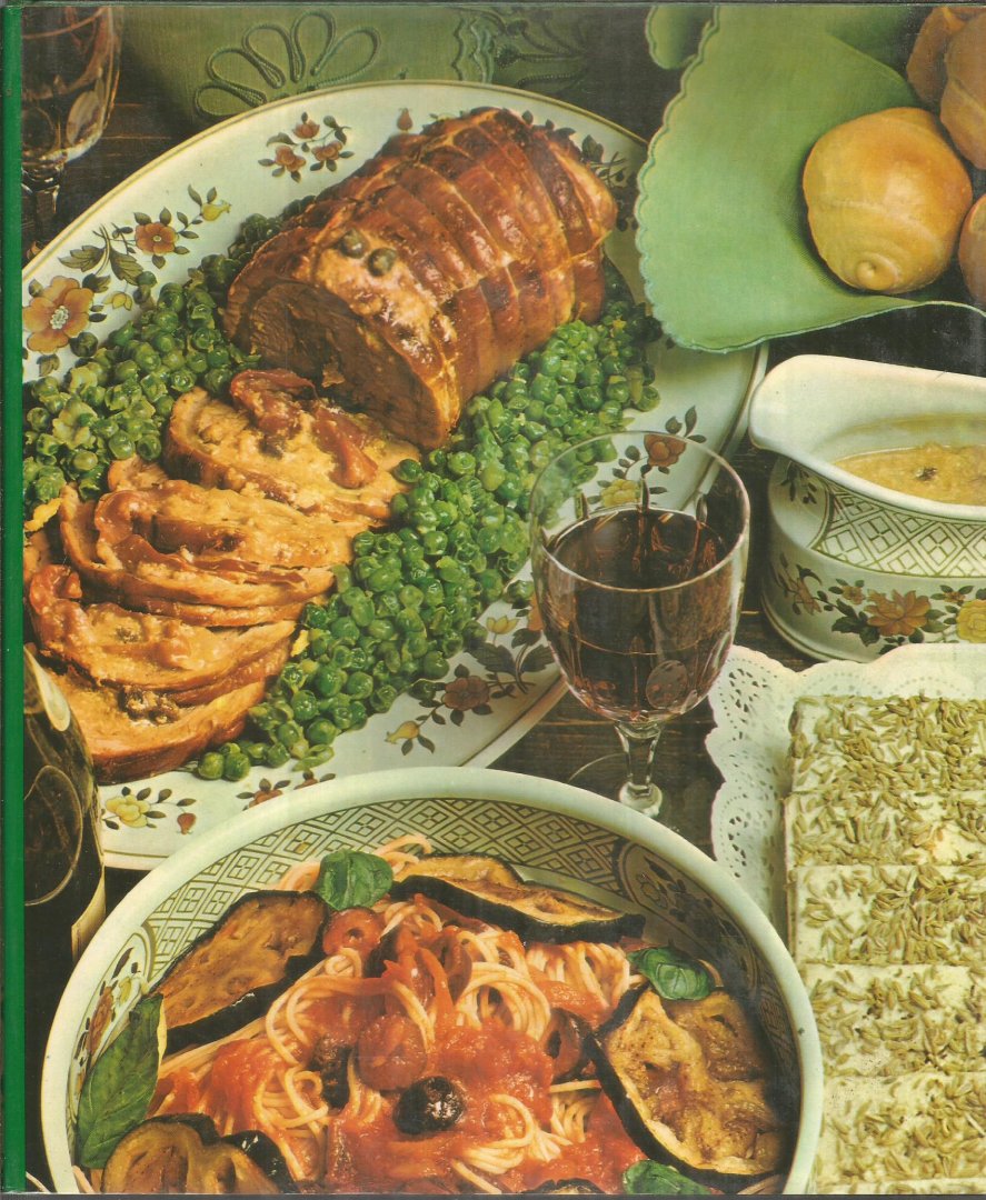 Donselaar-Dijksterhuis, Corri H. van  -  hoofdredactie - 100 komplete menu's