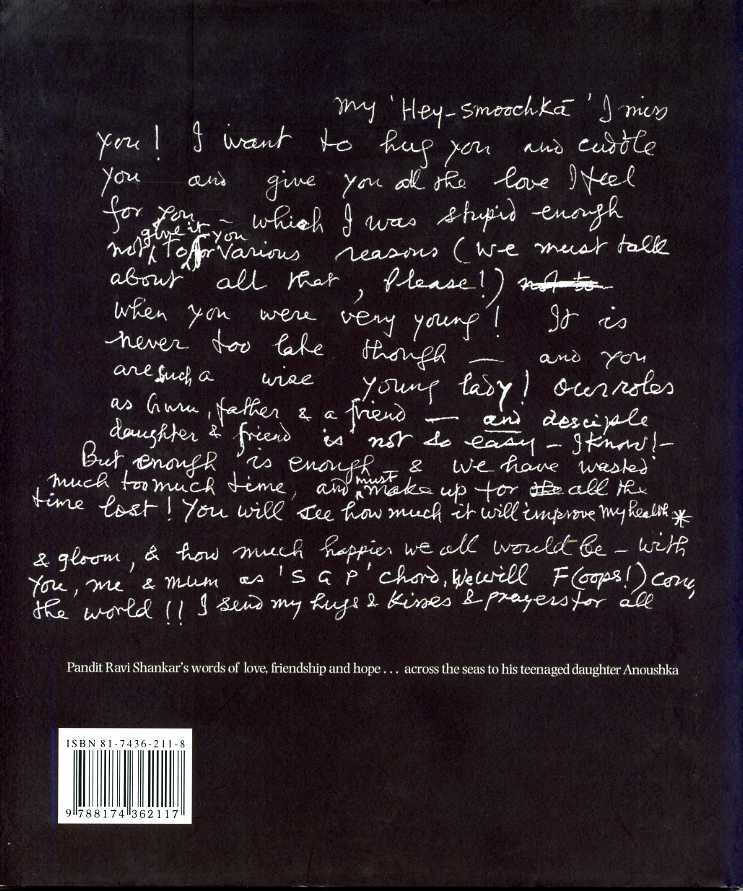 Shankar, Ravi/Anoushka Shankar - Family Pride. Bapi - the Love of My Life.