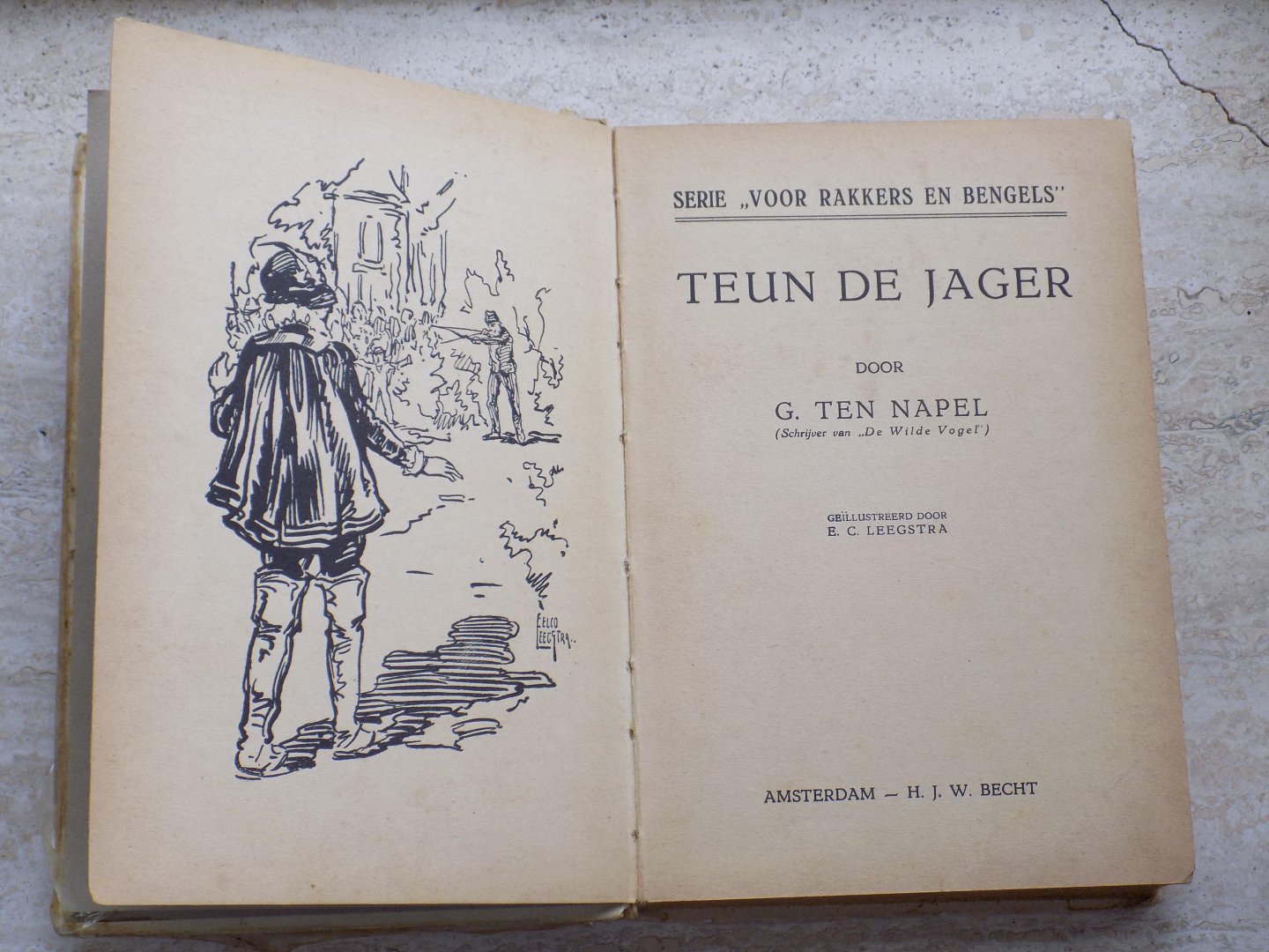 Ten Napel,G. - TEUN DE JAGER.
