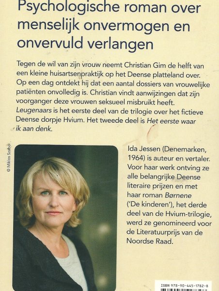 Jessen, Ida - Leugenaars