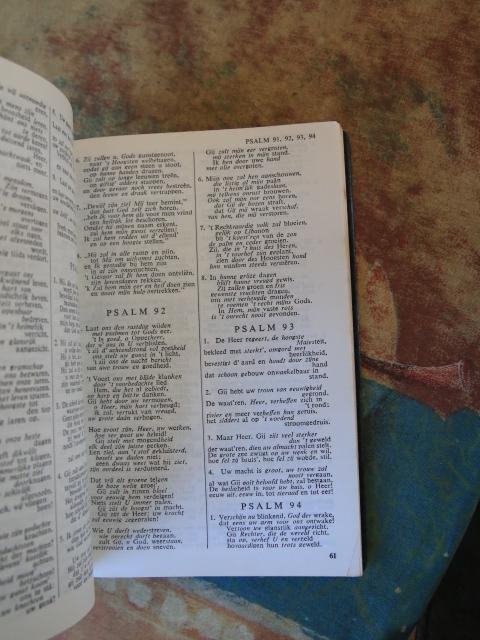  - Psalmen en gezangen voor den eredienst der Nederlandse Hervormde kerk