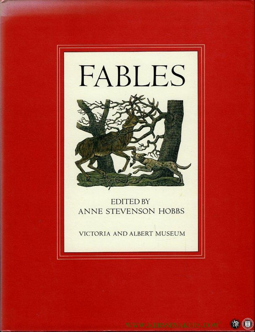 HOBBS, Anne Stevenson (Editor) - Fables.