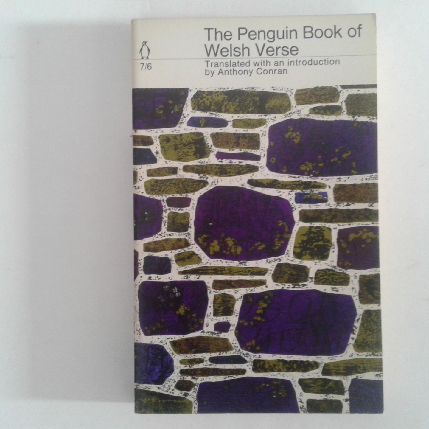 Conran, Anthony - The Penguin Book of Welsh Verse