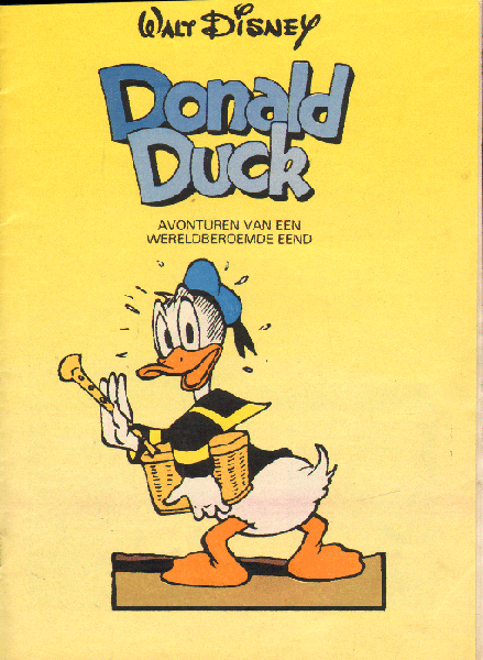 Disney, Walt - Donald Duck 1980 nr. 25, Een Vrolijk Weekblad, goede staat  (+ mini-stripboekje Donald Duck als slangenbezweerder )
