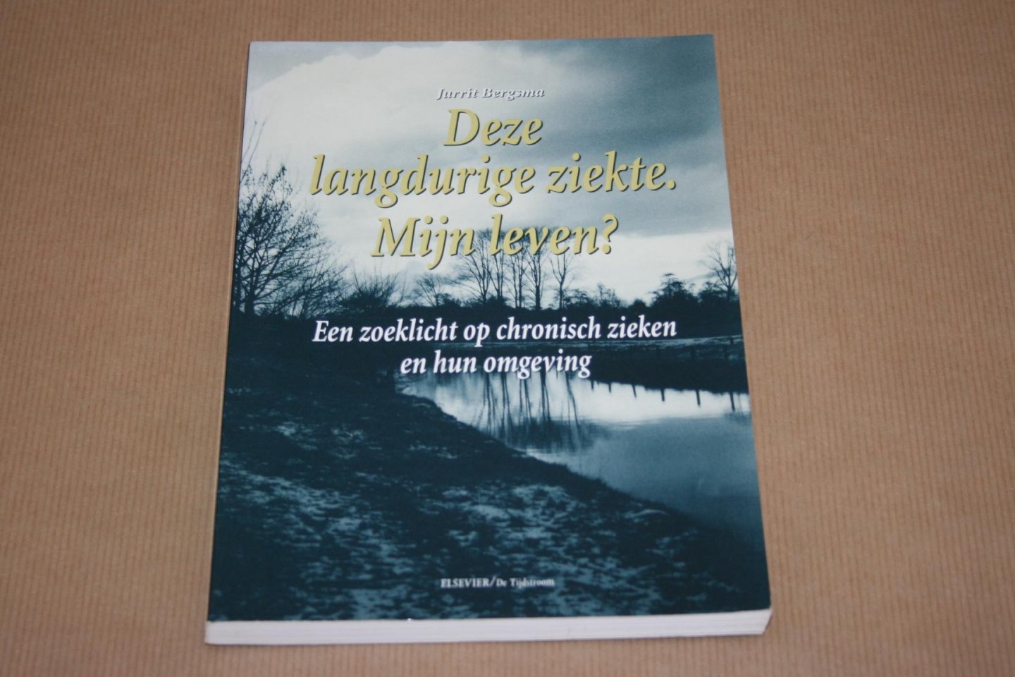 Jurrit Bergsma - Deze langdurige ziekte - Mijn leven?  ---   Een zoeklicht op chronisch zieken en hun omgeving