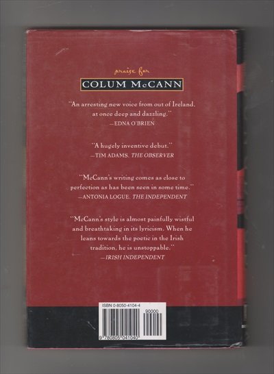 MCCANN, COLUM (1965) - Songdogs