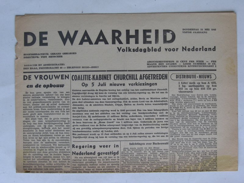  - De Waarheid