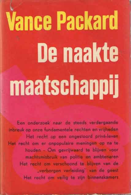 Packard, Vance - De naakte maatschappij
