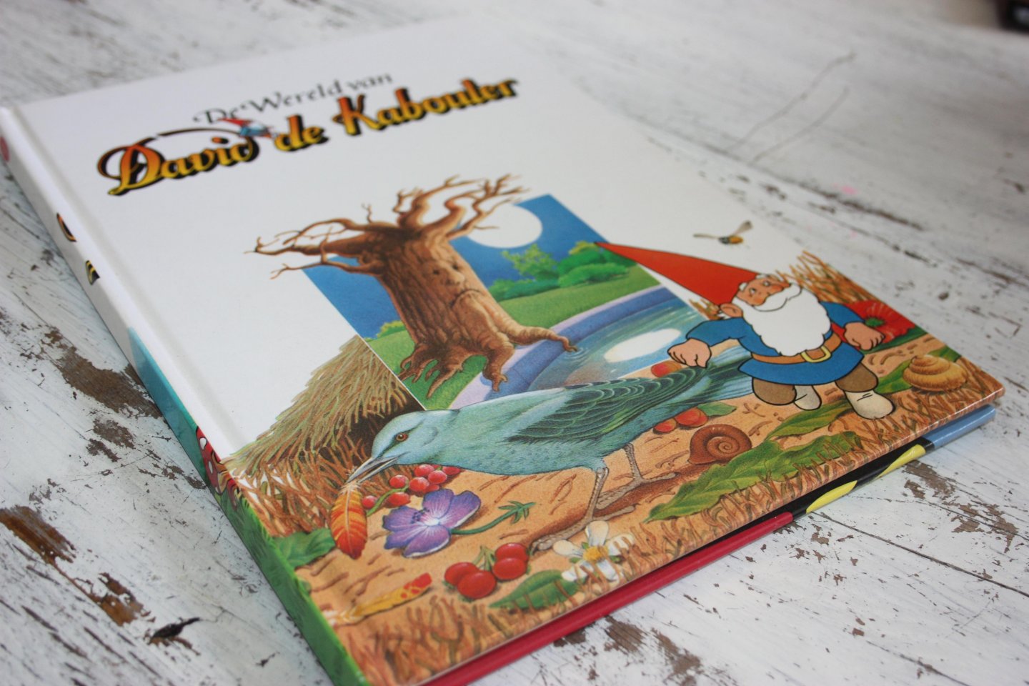 Mensing, Hanny (vertaling en bewerking) - DE WERELD VAN DAVID DE KABOUTER