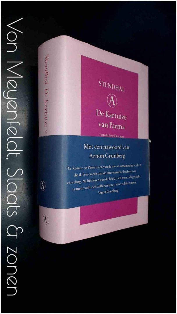 Stendhal - De Kartuize van Parma