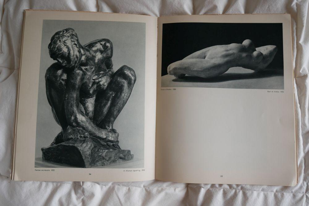 Sougez en Marc Foucault (f) - Rodin Sculptures