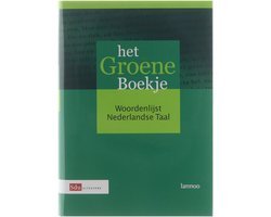 Nederlandse Taalunie - Het Groene Boekje