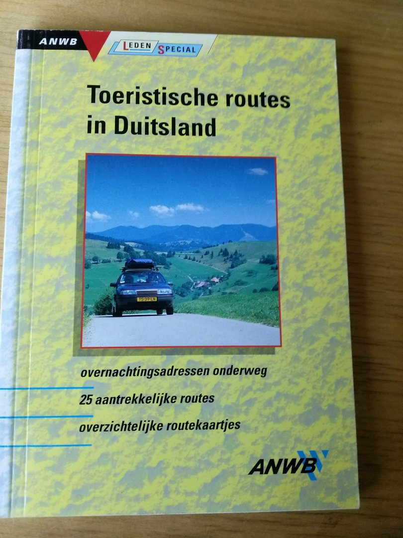 Eimers, Johan - Toeristische routes in Duitsland (25 aantrekkelijke routes)