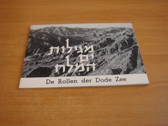 Schwartz-Nardi, S - De zeven rollen der dode zee