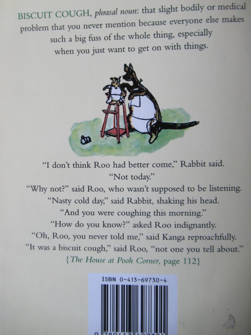 Melrose, A.R. - The Pooh Dictionary