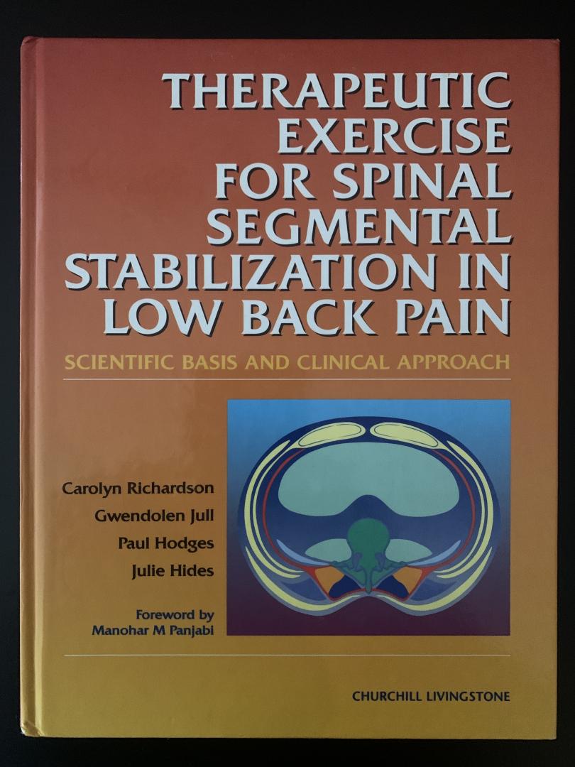 Carolyn Richardson e.a. - Therapeutic exercise for spinal segmental stabilization in low back pain