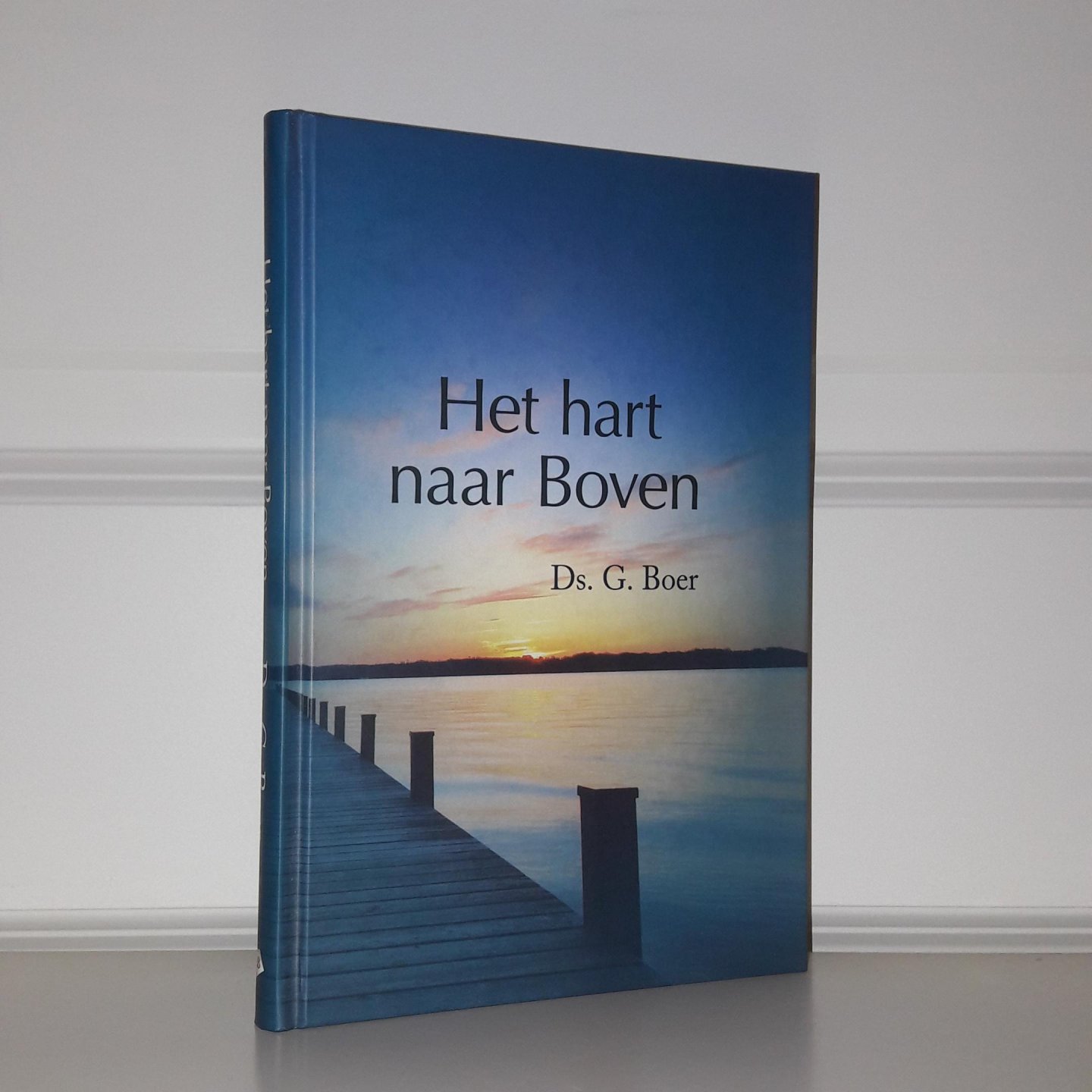 Boer, ds. G. - Het hart naar Boven