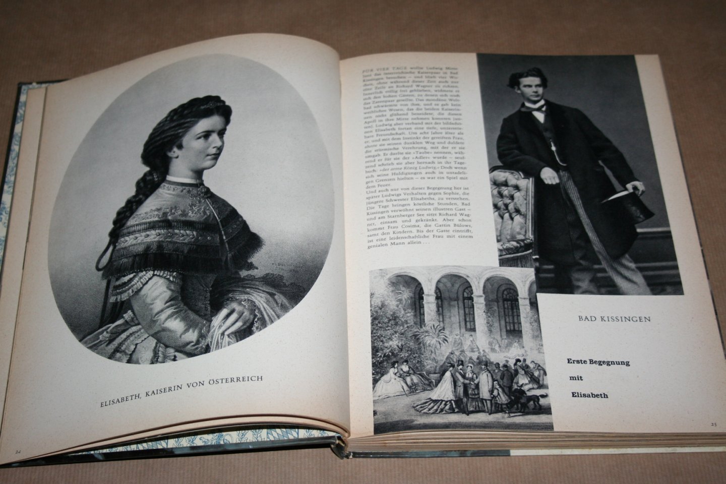  - Bayerns Märchenkönig  --  Das Leben Ludwigs II in Bildern