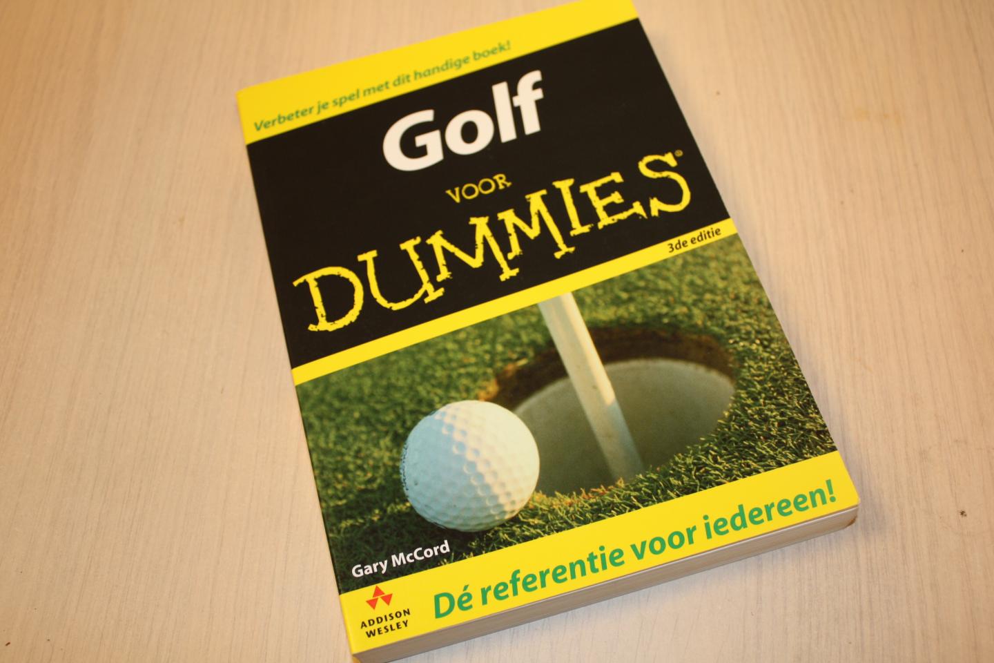 MacCord, J. - Golf voor Dummies