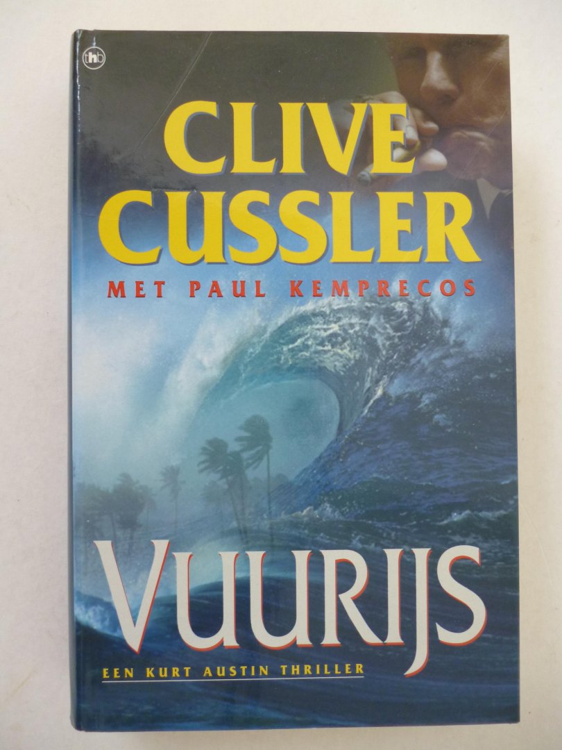 Cussler, Clive - Vuurijs