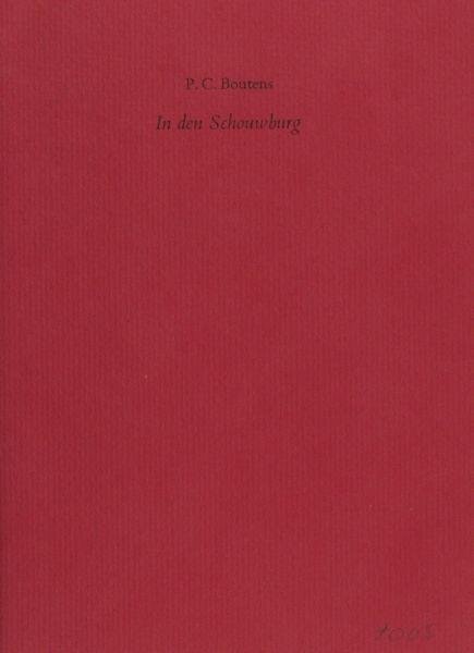 Boutens, P.C. - In den schouwburg.