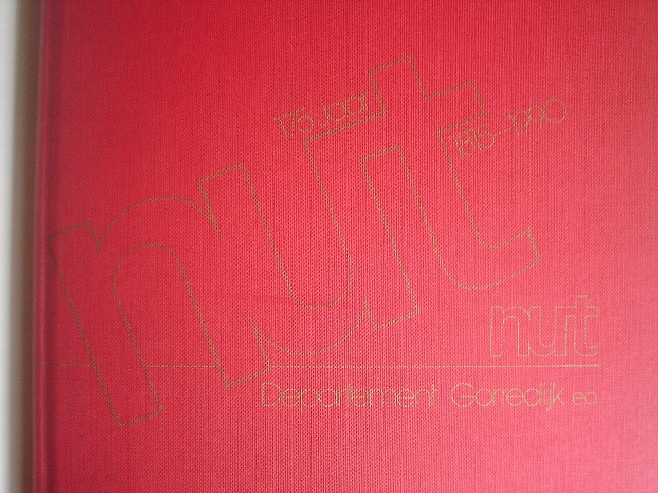 Jong, de Hans - 175 jaar NUT 1815-1990. Departement Gorredijk e.o.