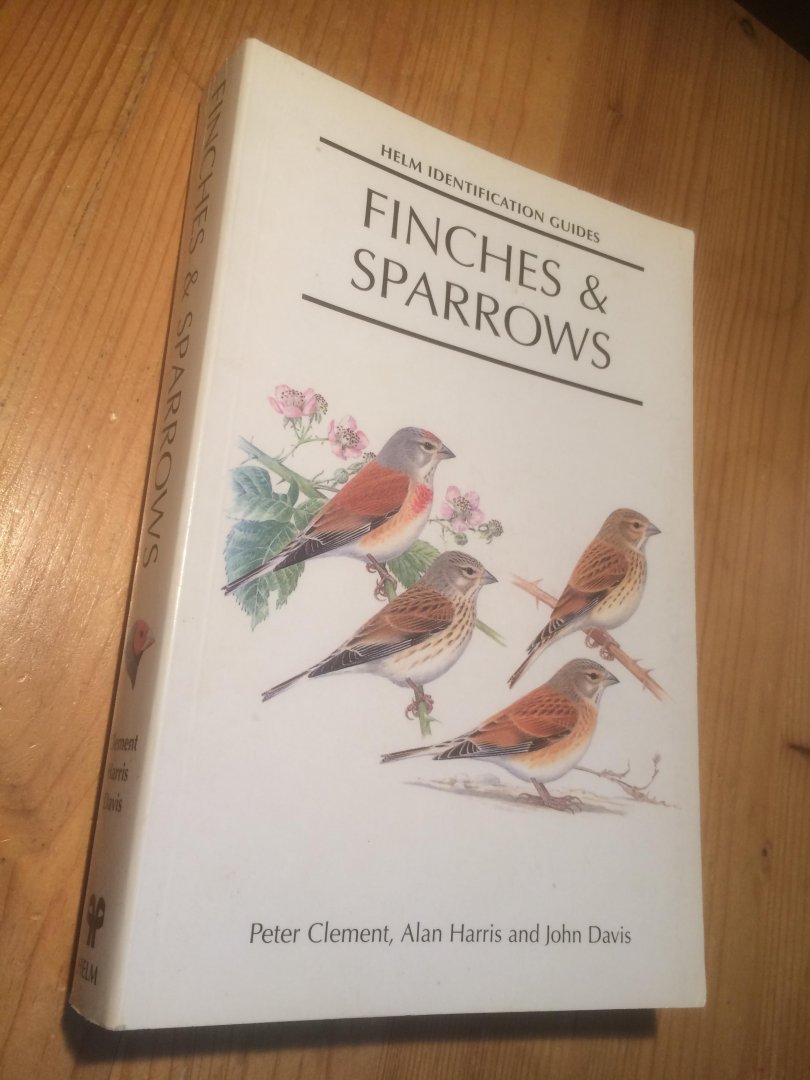 Clement, Harris, Davis - Finches & Sparrows