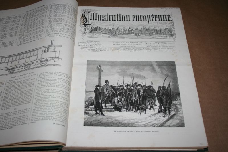  - Illustration Européenne - 1877