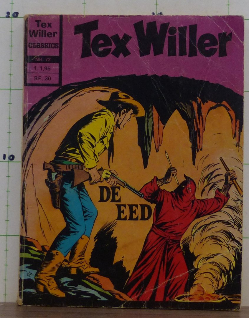 Bonelli, G. - Tex Willer - 72 - de eed