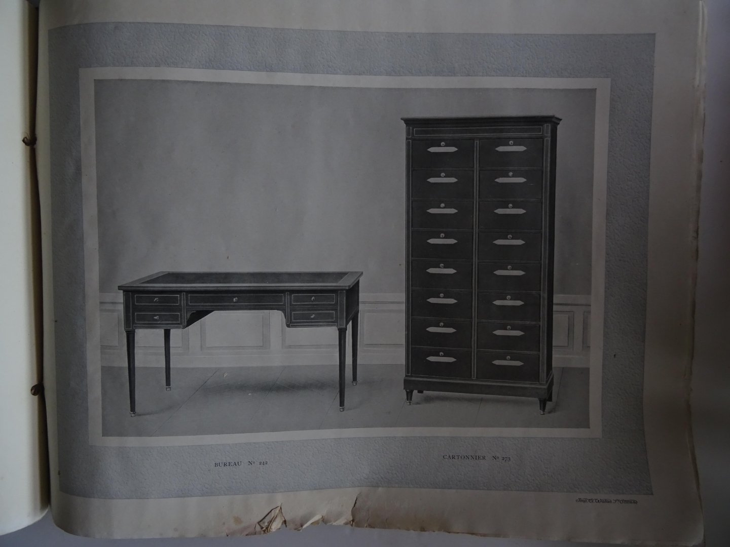 NN - l'industrie du bois, album meubles. ‎