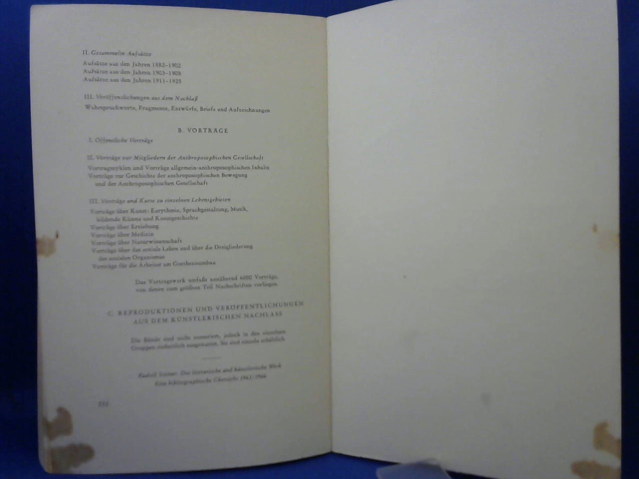 Steiner, Rudolf; Steiner-v0n Sivers, Marie - Methodik und Wesen der Sprachgestaltung. Aphoristische Darstellungen aus den Kursen über künstlerische Sprachgestaltung